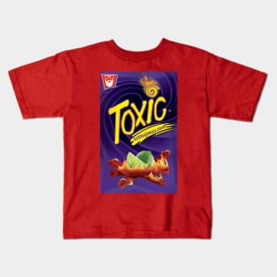 Toxic snack Kids T-Shirt